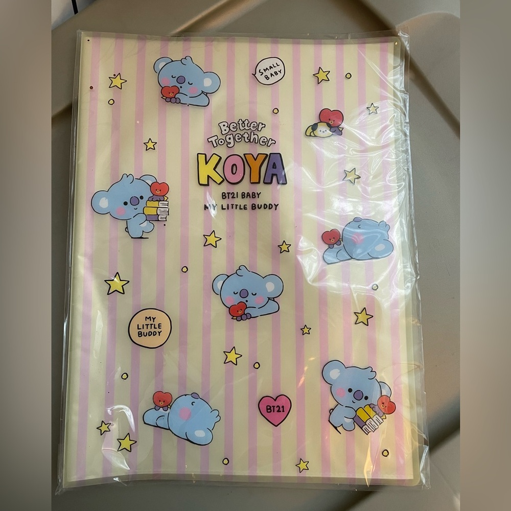 BT21 Koya Folder | BTS | New in wrapping